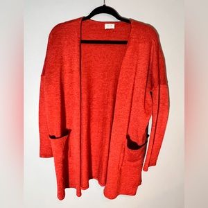 Texas True Rust Long Cardigan Sz M